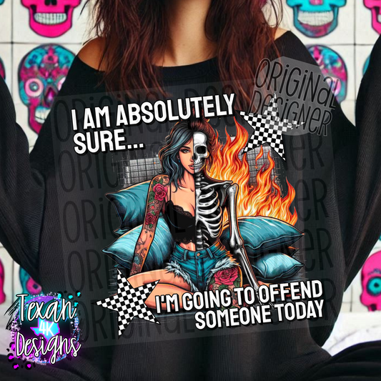 i am absolutely sure - DIGITAL PNG