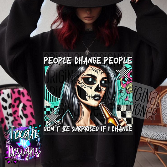 people change people - DIGITAL PNG