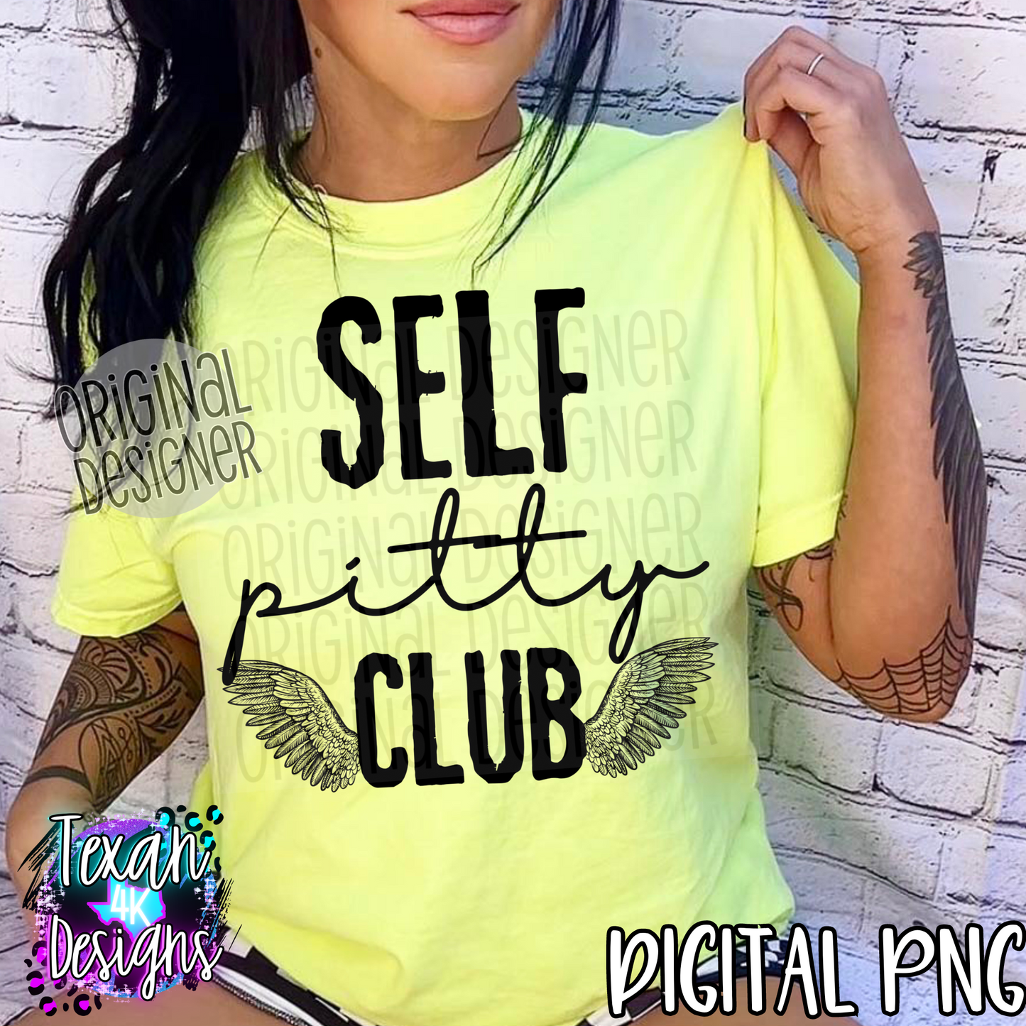 self pitty club - 2 DIGITAL PNG