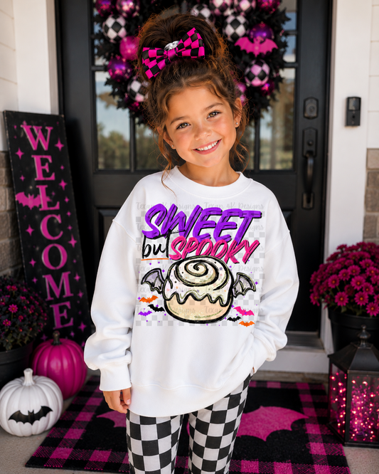 sweet buy spooky -  DIGITAL PNG