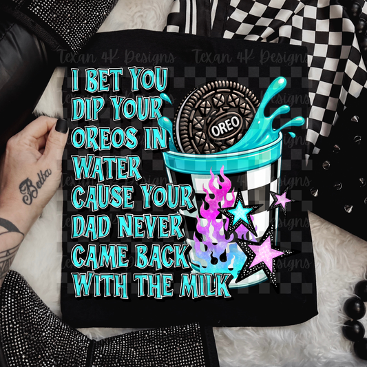 i bet you dip -  DIGITAL PNG