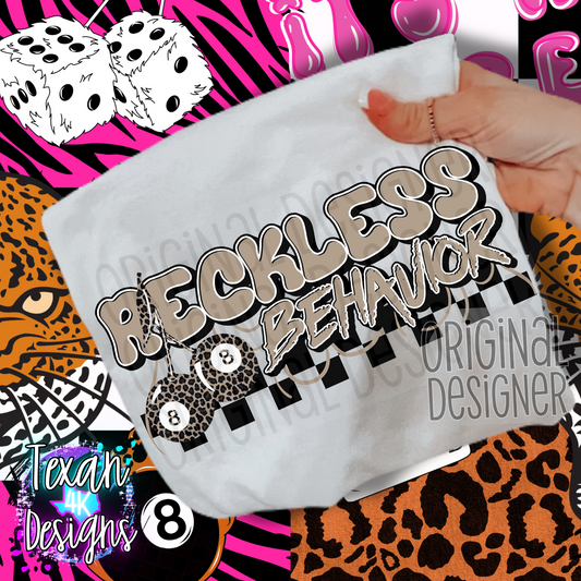 reckless/rackless behavior - 2 DIGITAL PNG