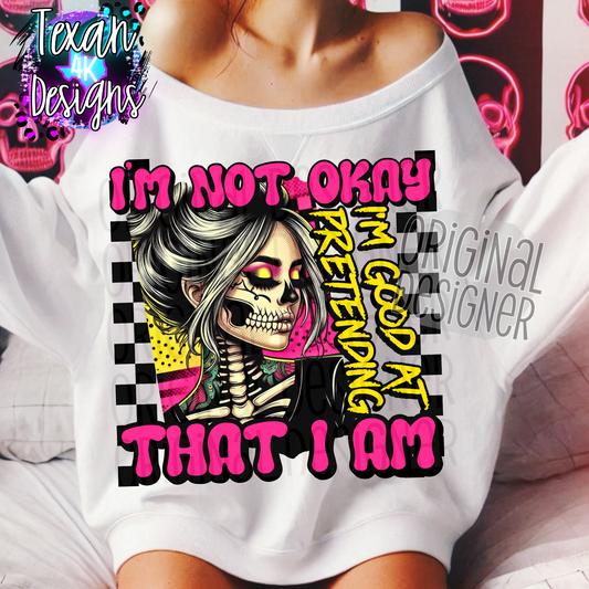 im not okay - DIGITAL PNG