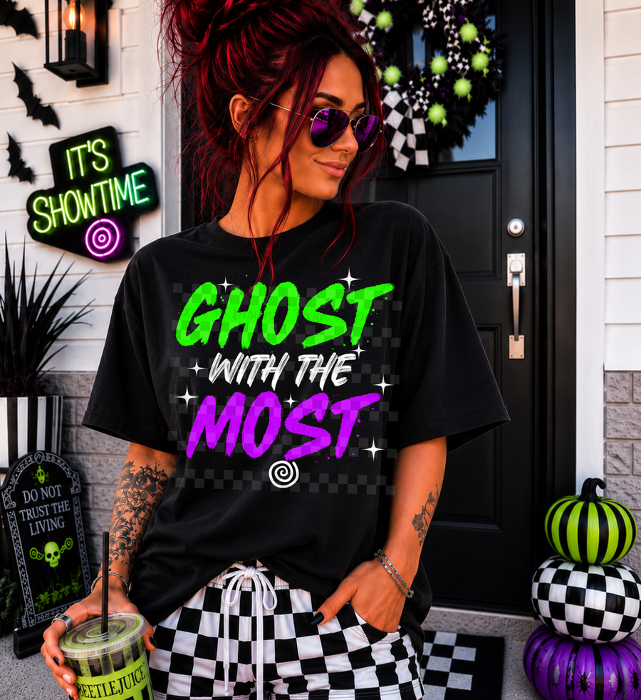 ghost with the most -  2 DIGITAL PNG