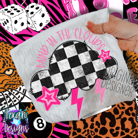 mind in the clouds - DIGITAL PNG