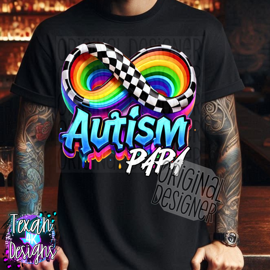 autism papa - DIGITAL PNG