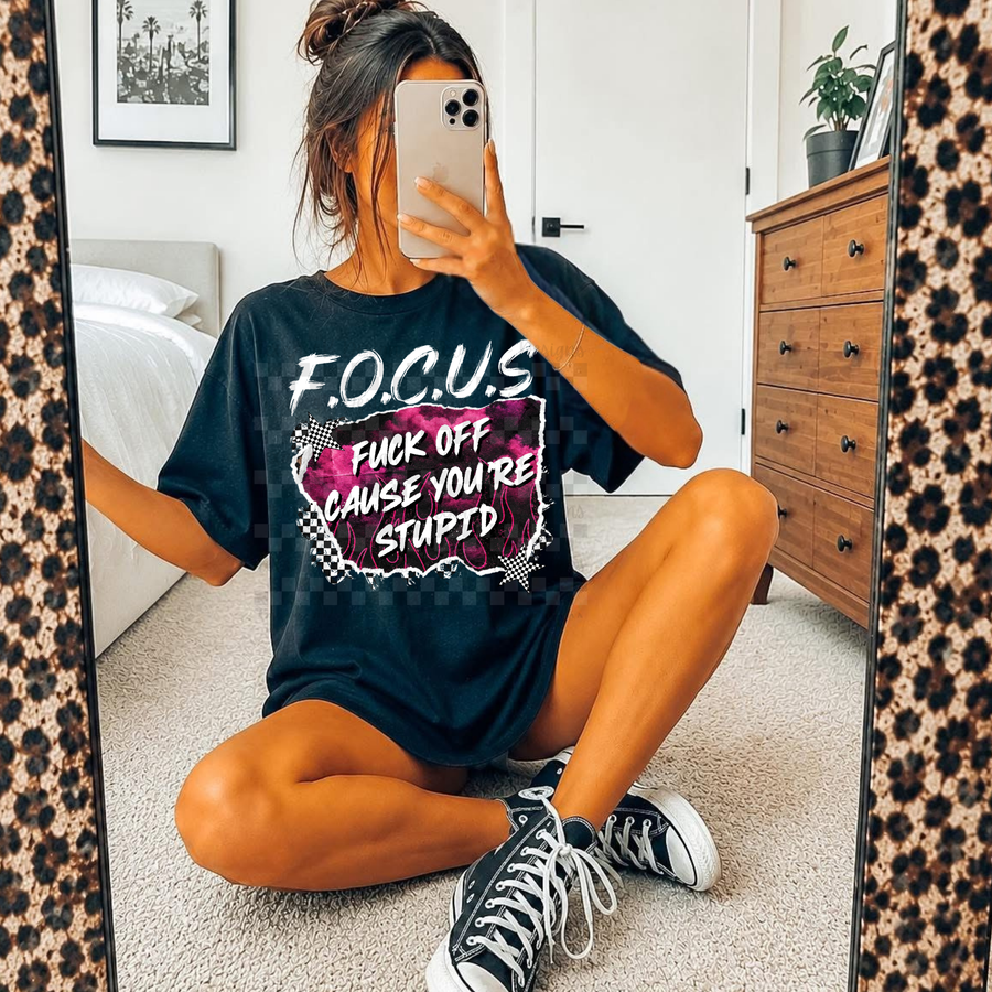 F.O.C.U.S -  DIGITAL PNG