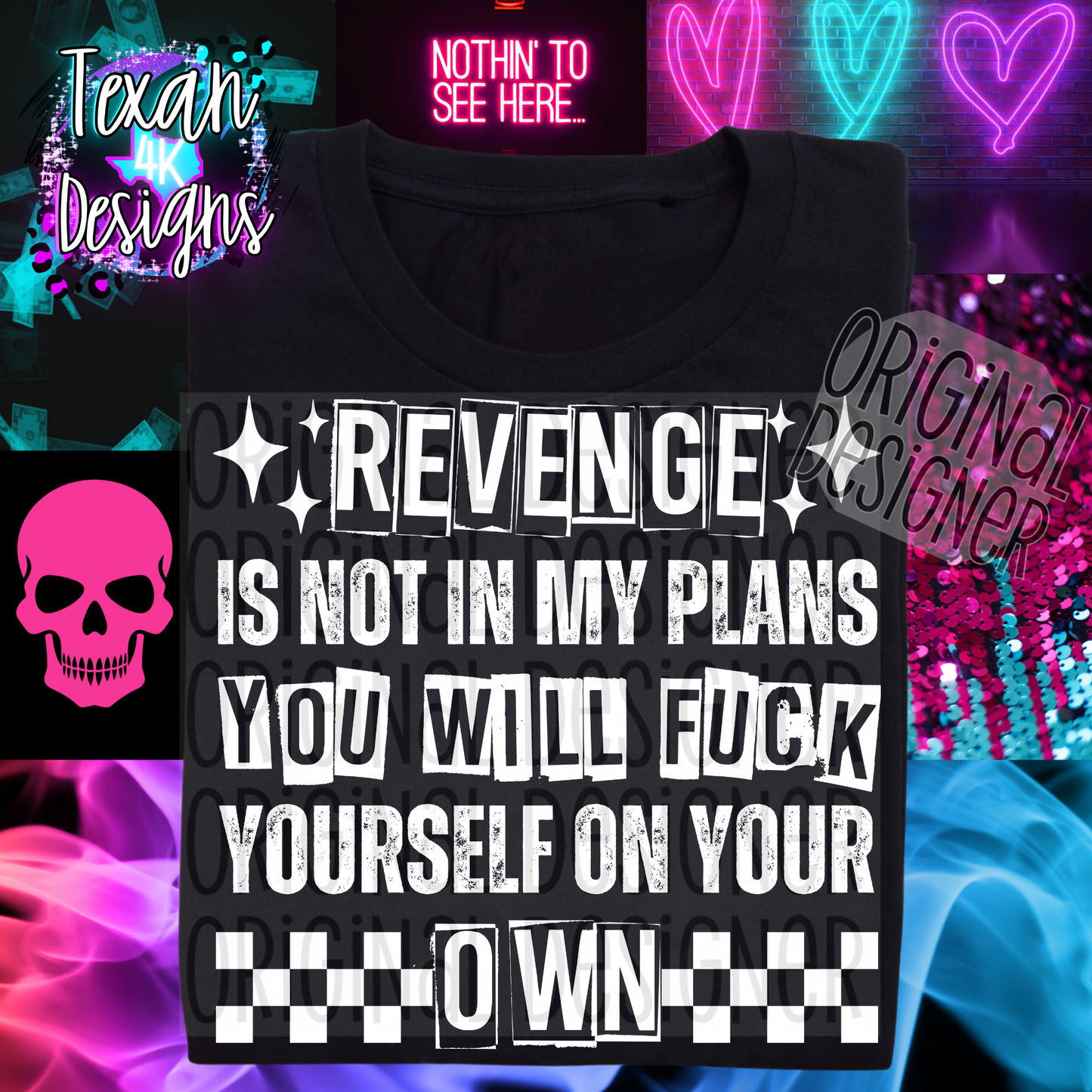 revenge - 2 DIGITAL PNG