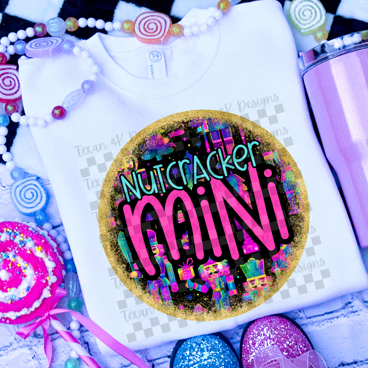 nutcracker mama/mini - 2 DIGITAL PNG