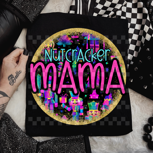 nutcracker mama/mini - 2 DIGITAL PNG