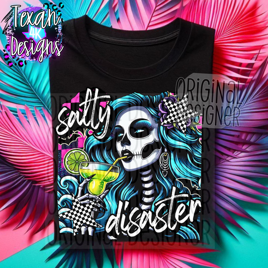 salty disaster - DIGITAL PNG