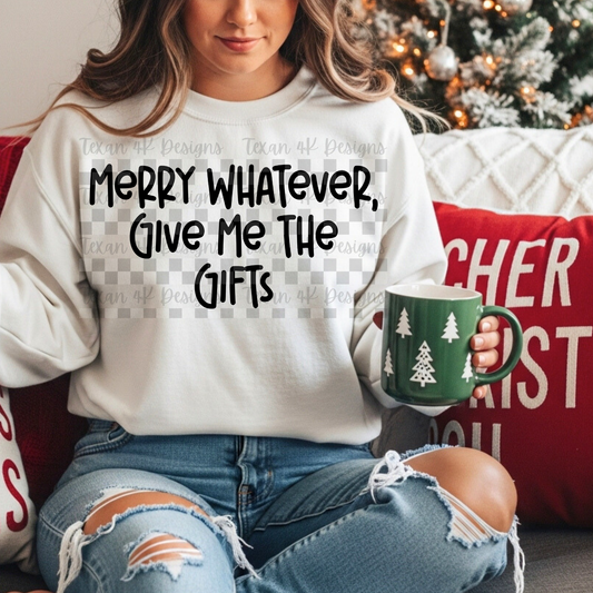 merry whatever -  DIGITAL PNG