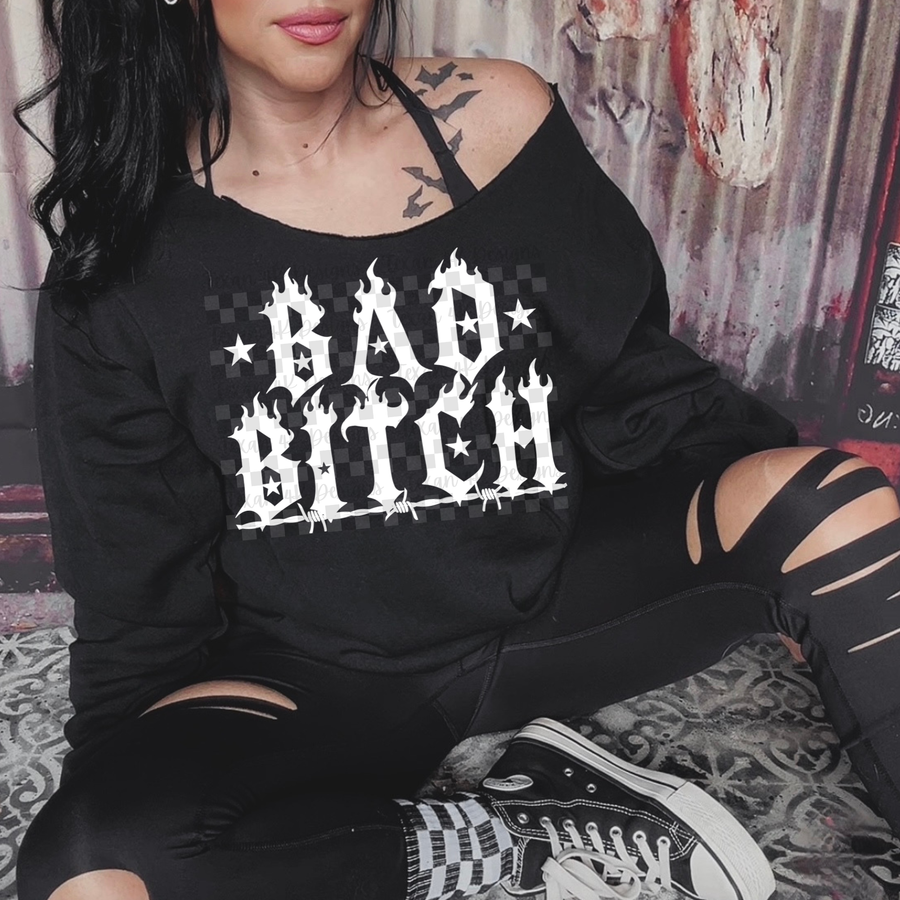 bad bitch -  2 DIGITAL PNG