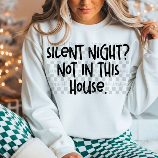silent night -  DIGITAL PNG