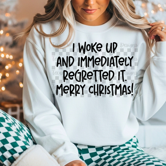 i woke up -  DIGITAL PNG