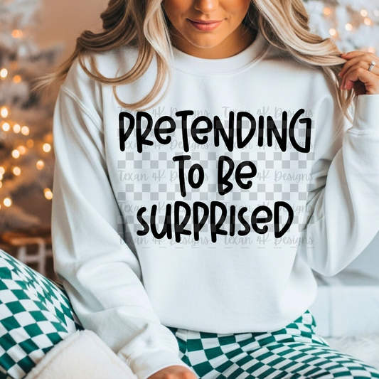 pretending -  DIGITAL PNG
