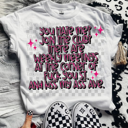 you hate me? -  DIGITAL PNG