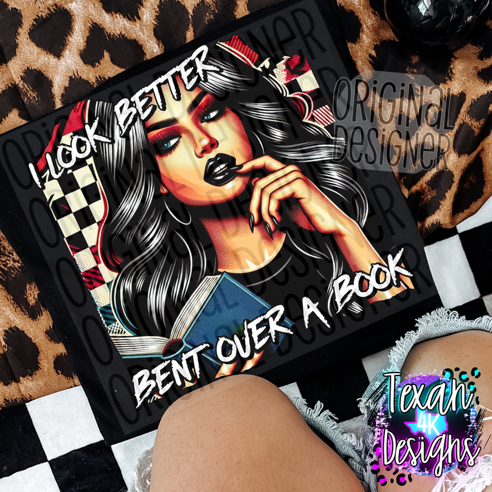 i look better - DIGITAL PNG – Texan 4K Designs