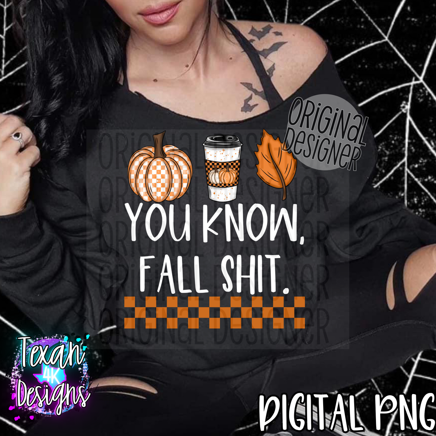 you know, fall shit  - 2 DIGITAL PNG