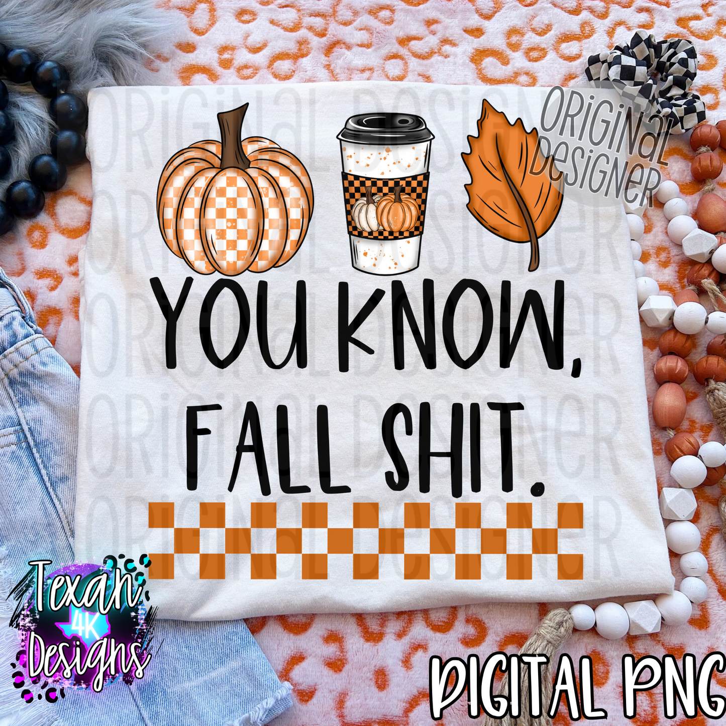 you know, fall shit  - 2 DIGITAL PNG