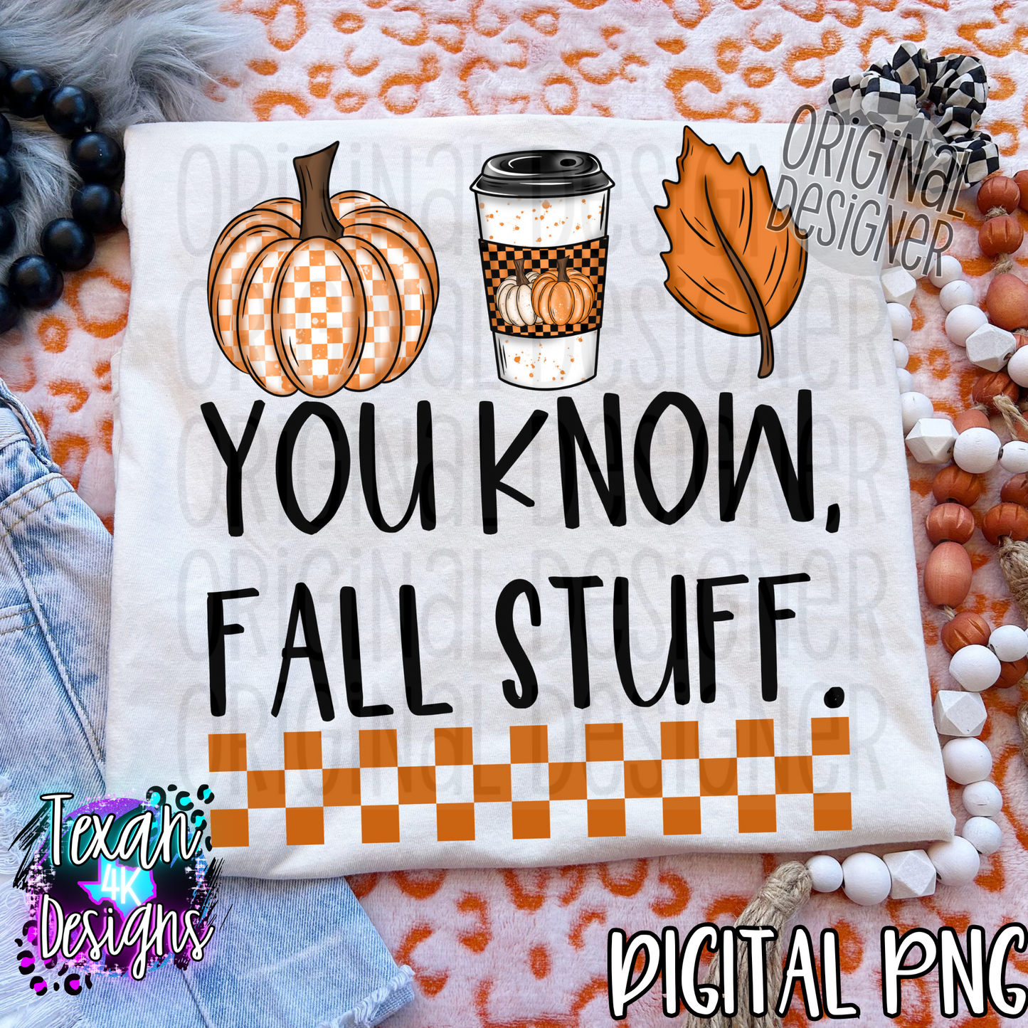 you know, fall stuff  - 2 DIGITAL PNG