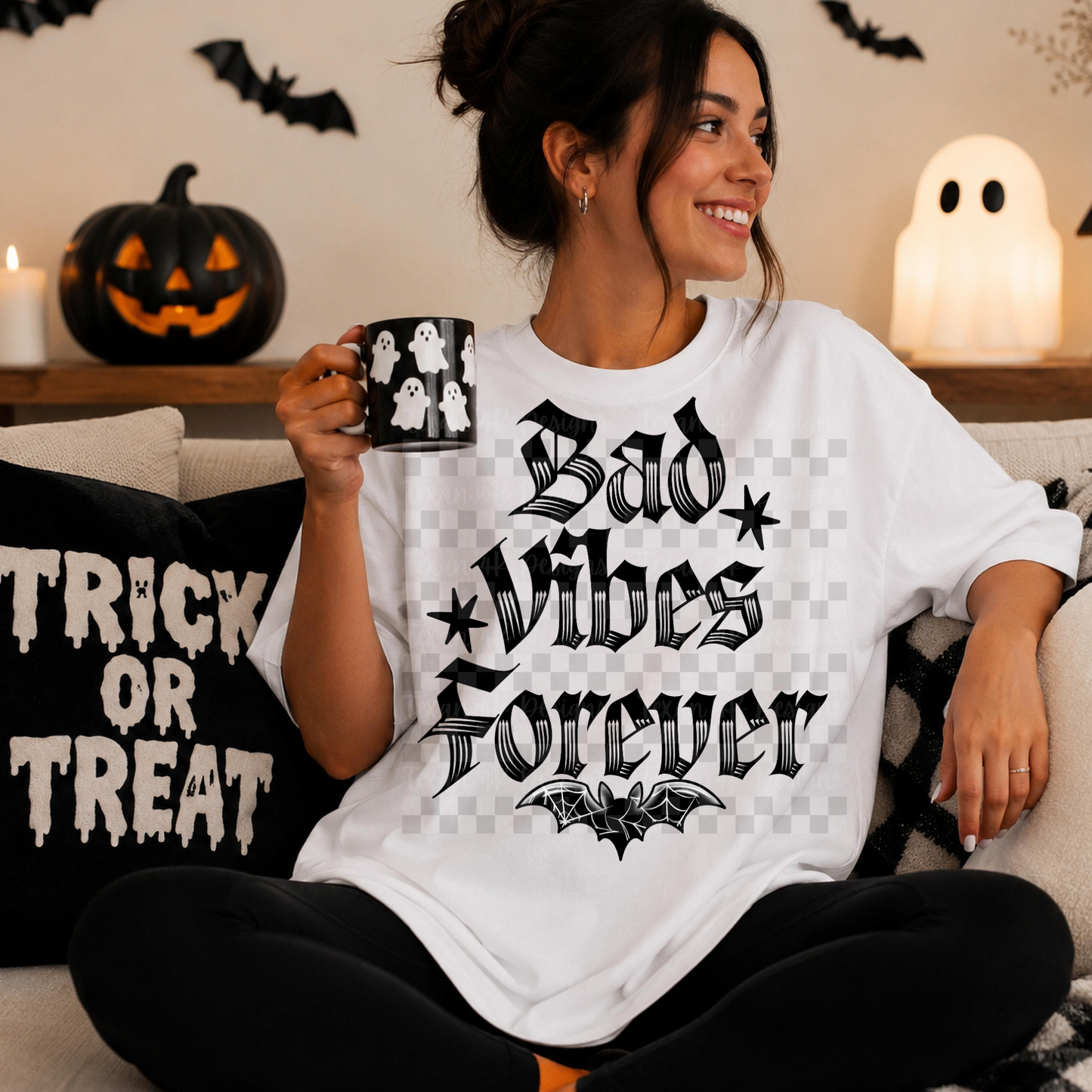 bad vibes forever - 2 DIGITAL PNG