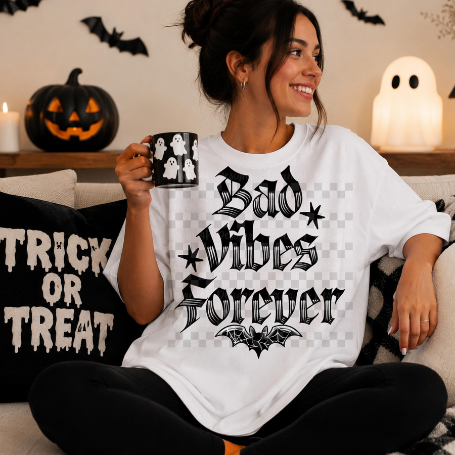 bad vibes forever - 2 DIGITAL PNG