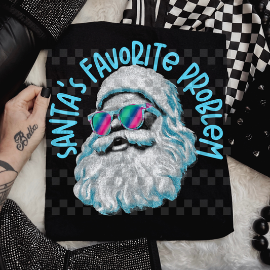 santa's favorite problem - DIGITAL PNG