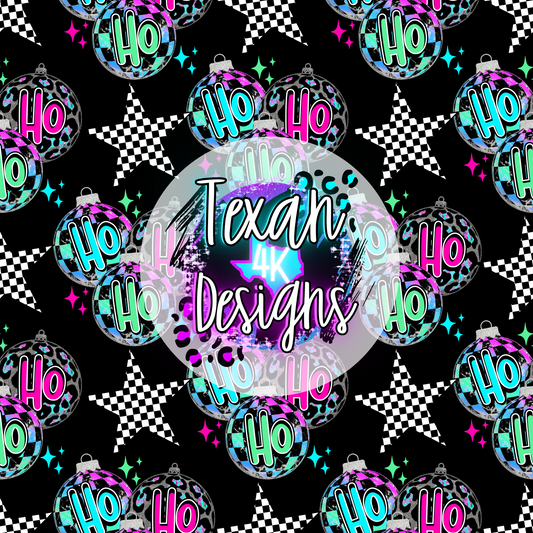 ho ho ho seamless - DIGITAL PNG
