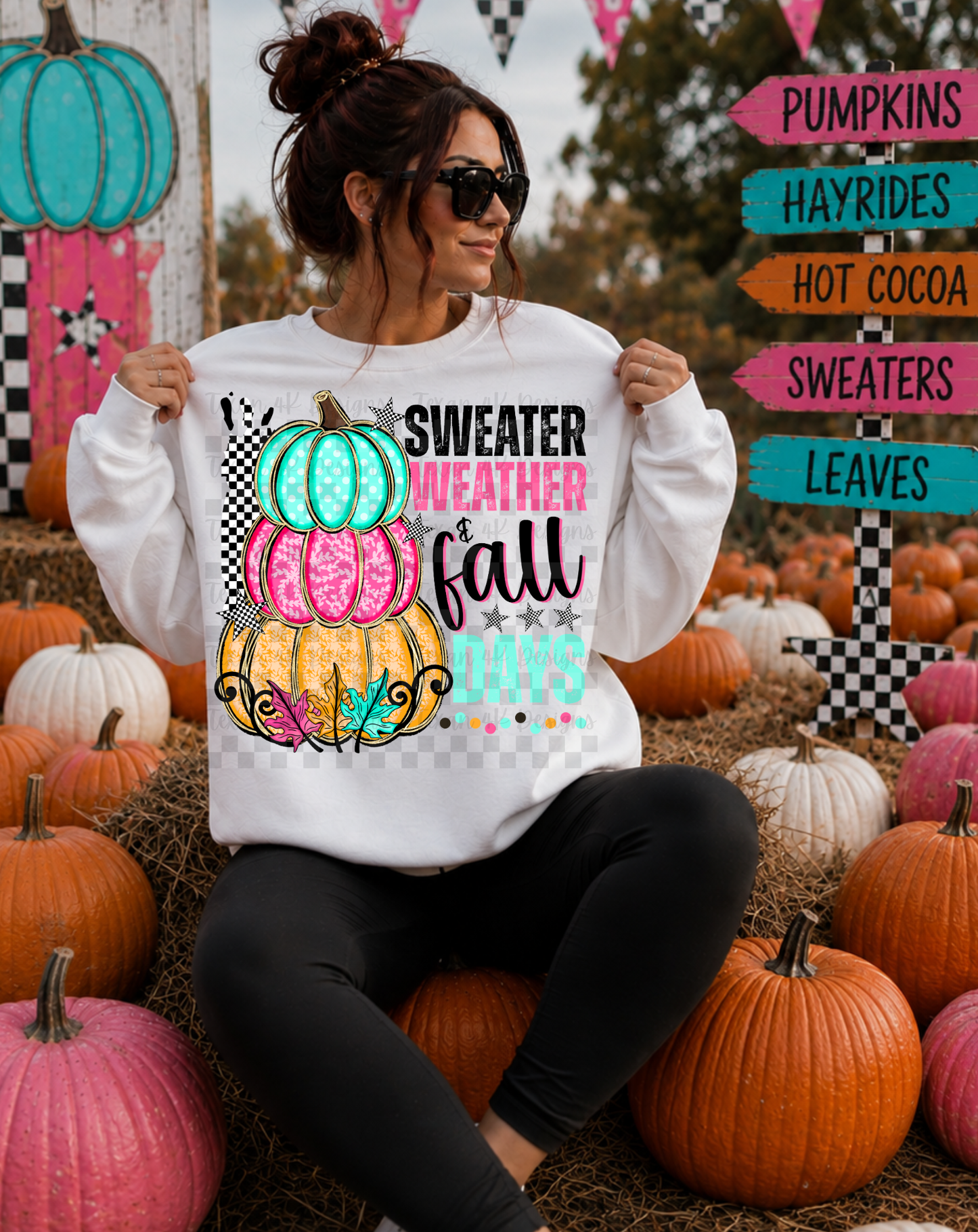 sweater weather & fall days - 2 DIGITAL PNG