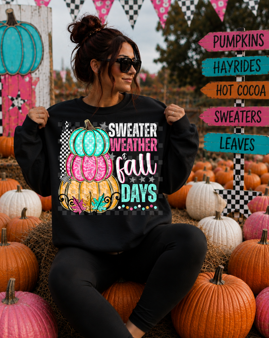 sweater weather & fall days - 2 DIGITAL PNG
