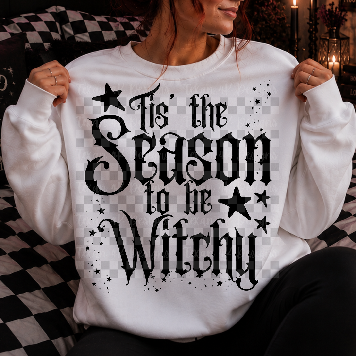 tis' the season to be witchy - 2 DIGITAL PNG