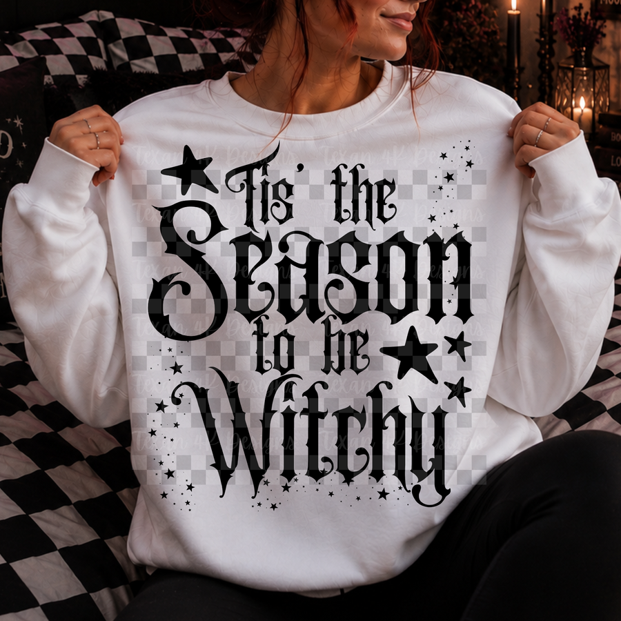 tis' the season to be witchy - 2 DIGITAL PNG