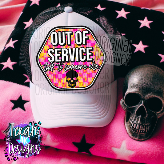 out of service - DIGITAL PNG