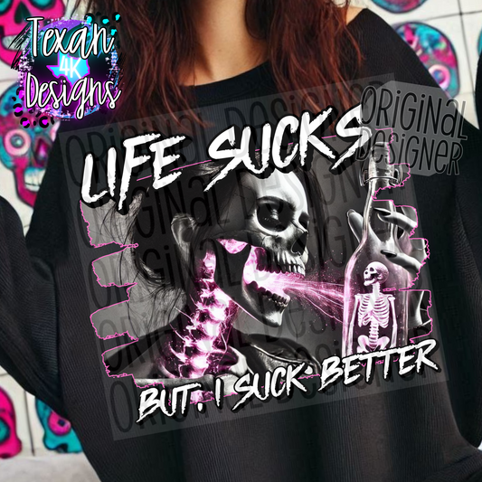 life sucks - DIGITAL PNG