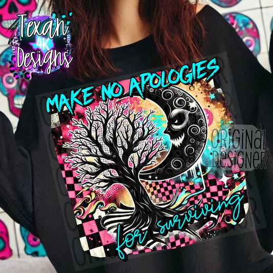 make no apologies - DIGITAL PNG