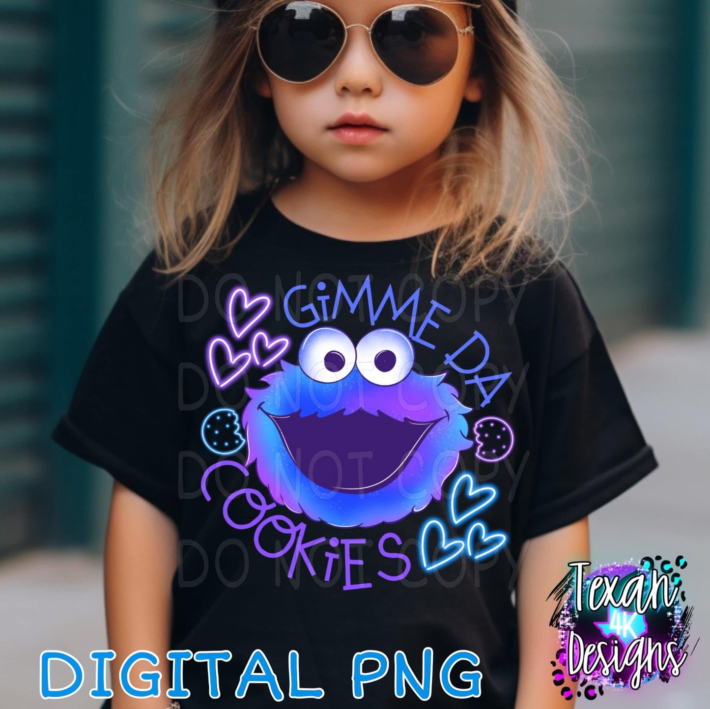 gimme da cookies - DIGITAL PNG