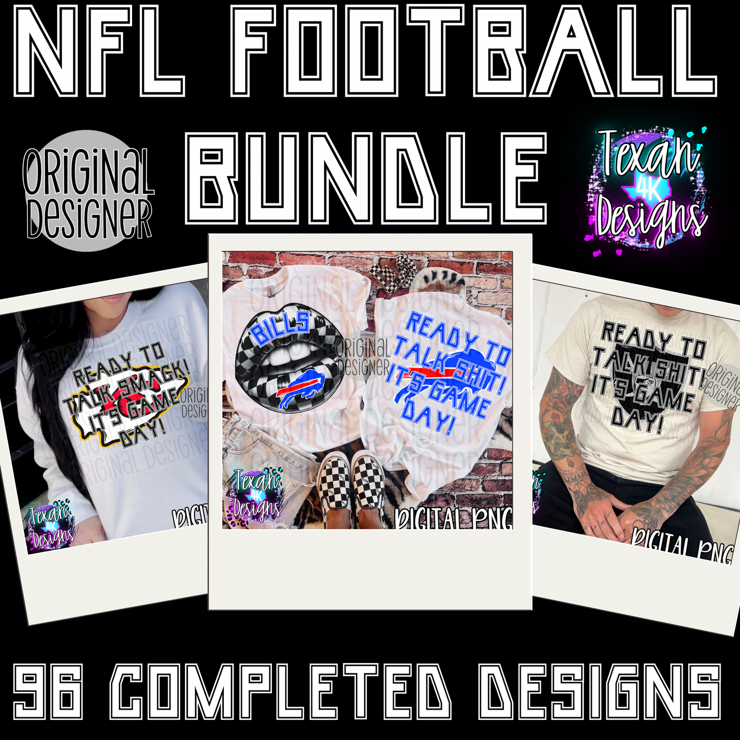 PRO FOOTBALL BUNDLE digital google drive