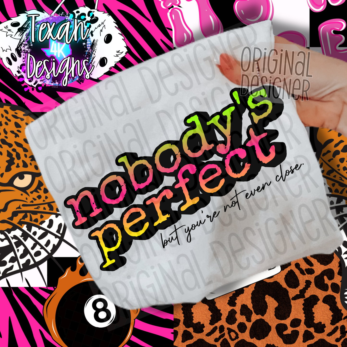 nobodys prefect - 2 DIGITAL PNG