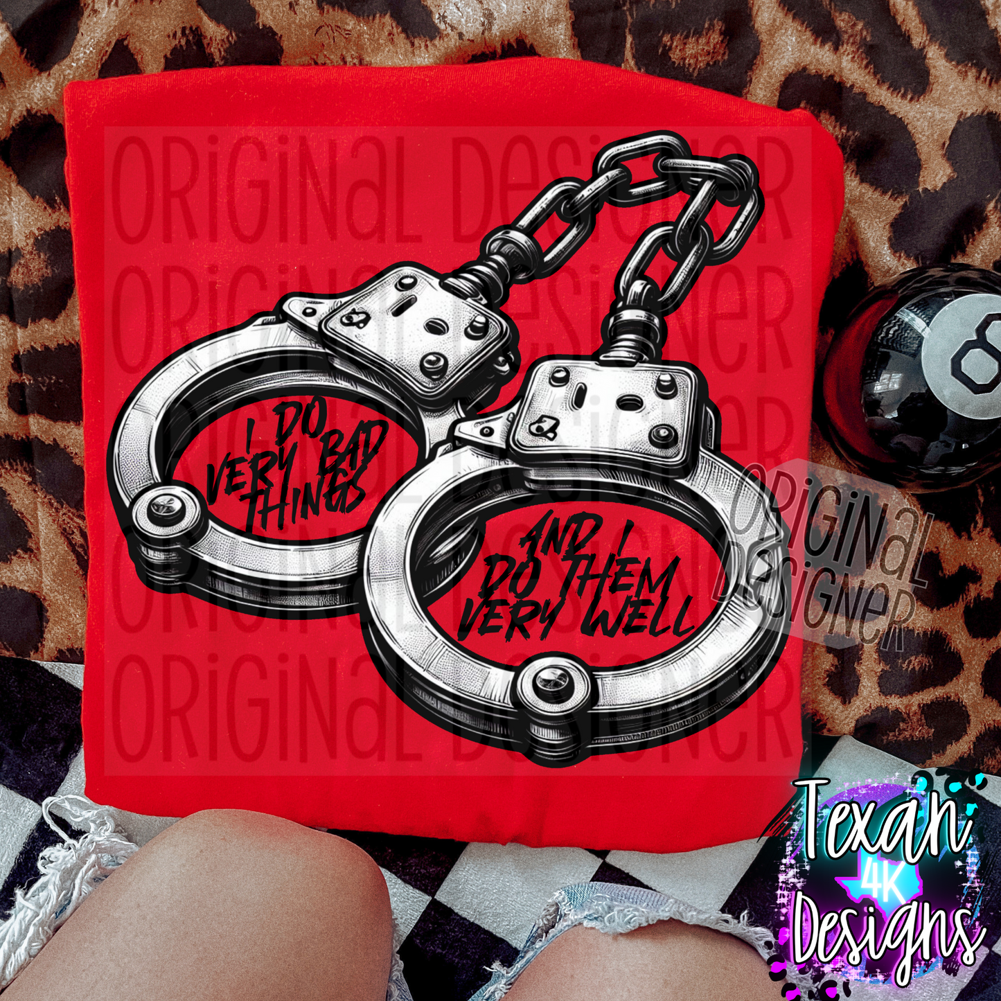 i do very bad things - DIGITAL PNG