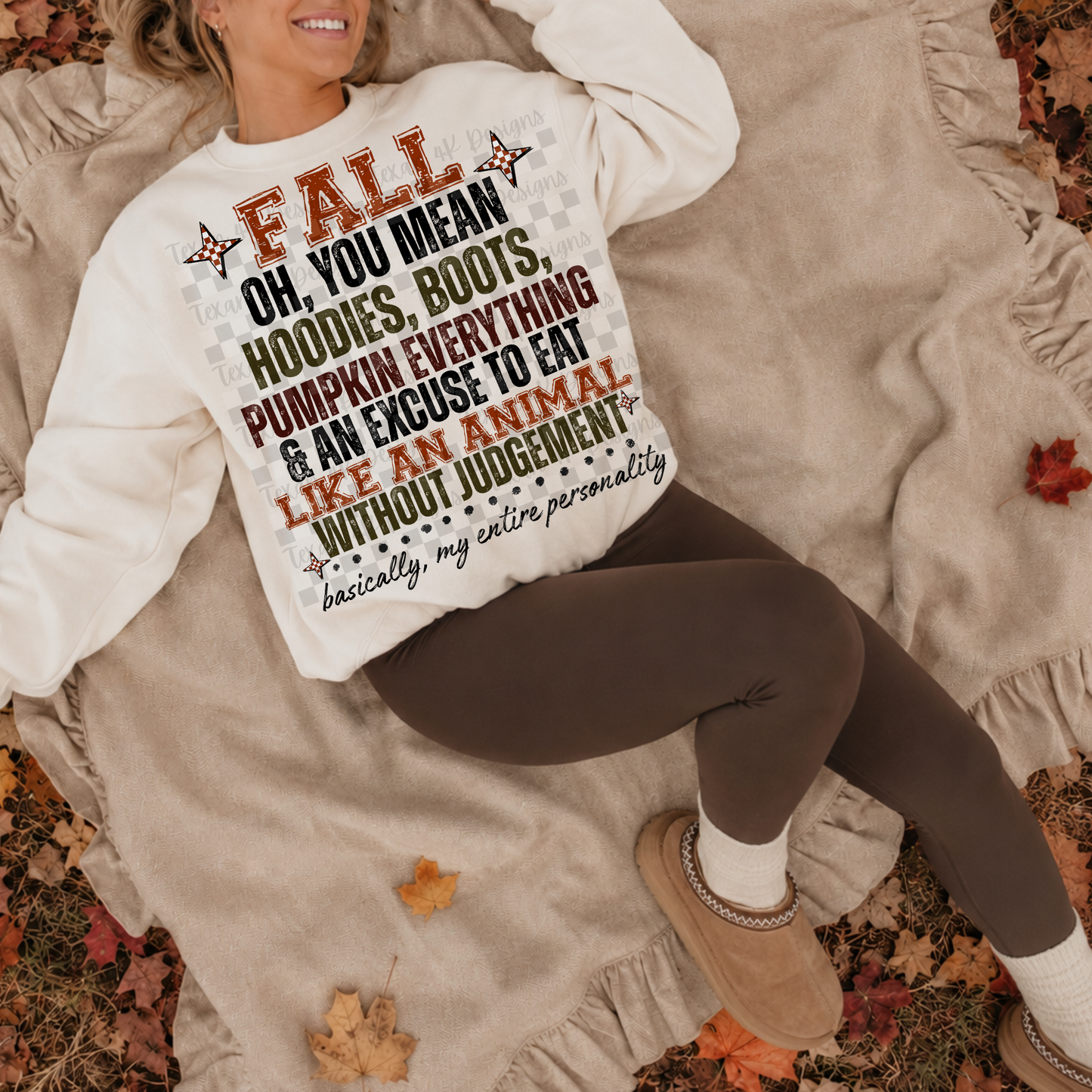 fall oh you mean  - DIGITAL PNG