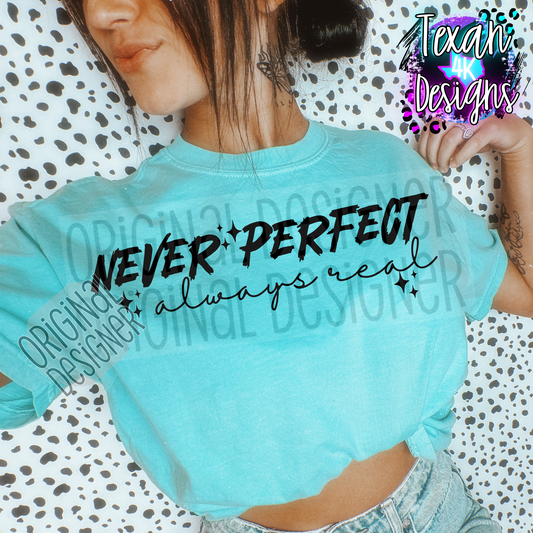 never perfect  - 2 DIGITAL PNG