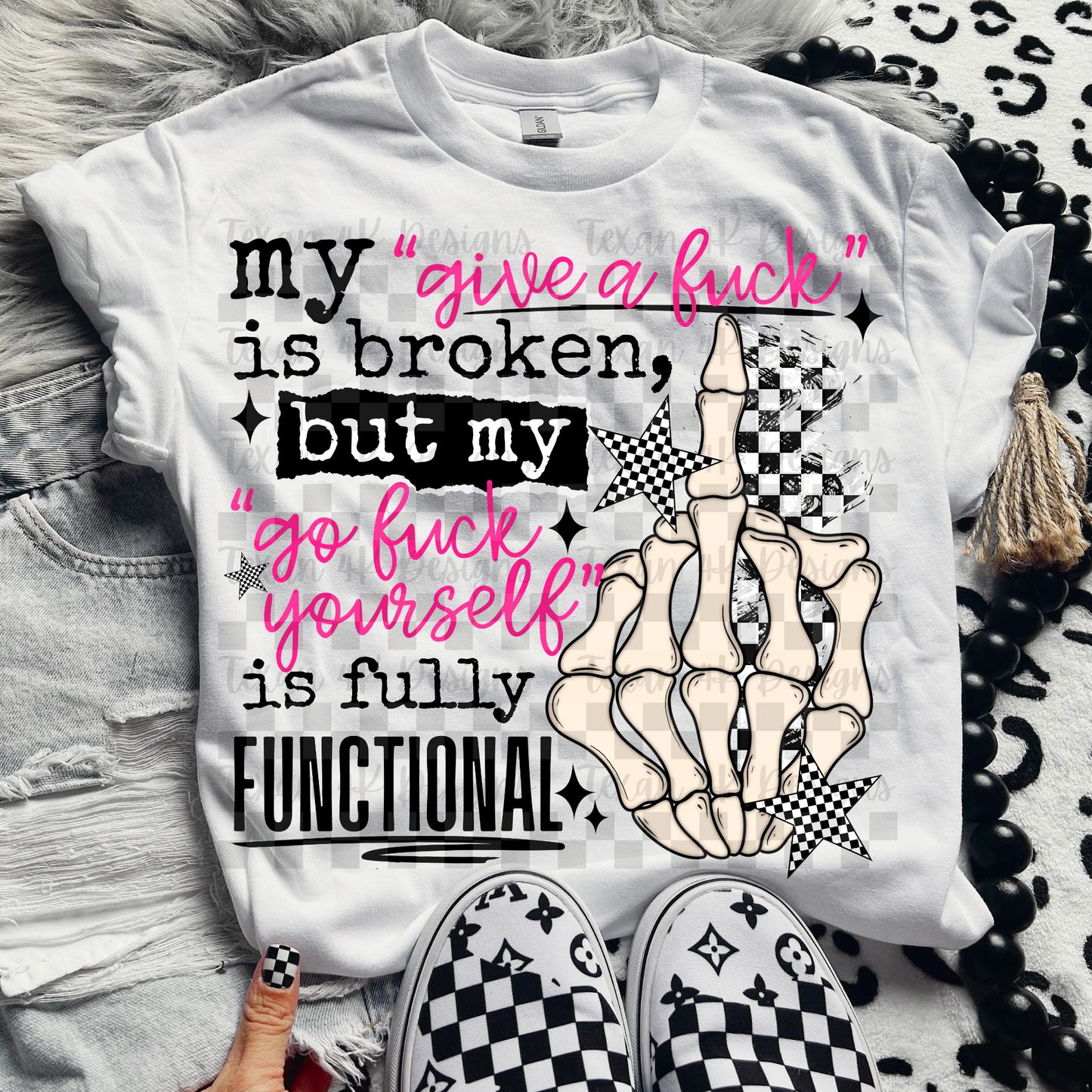 my "give a f" is broken - 2 DIGITAL PNG