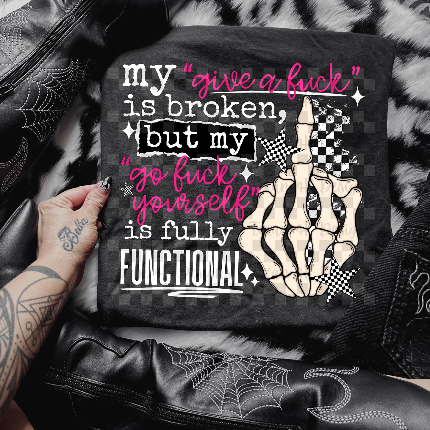 my "give a f" is broken - 2 DIGITAL PNG