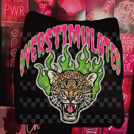 overstimulated - DIGITAL PNG