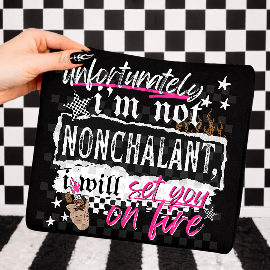 unfortunately, i'm not nonchalant - 2 DIGITAL PNG