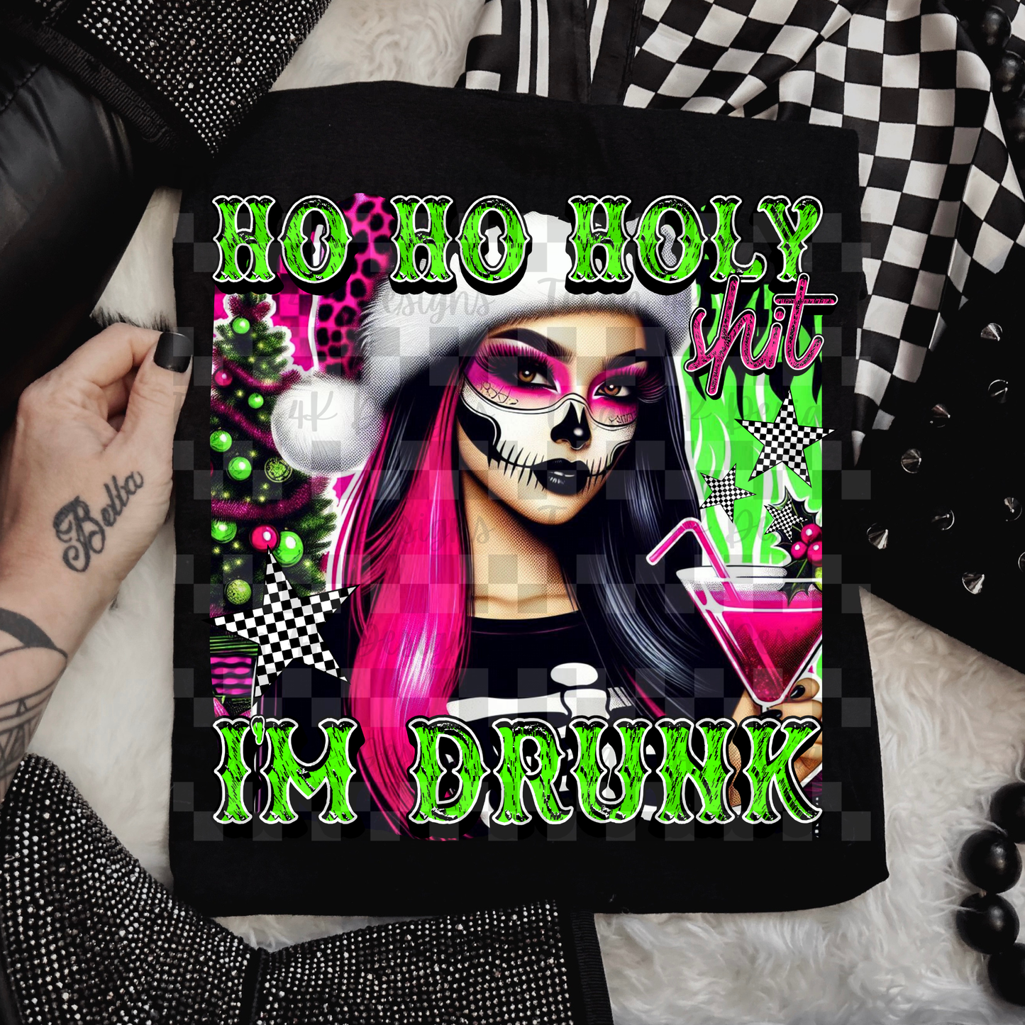 ho ho holy shit - DIGITAL PNG