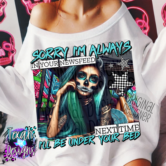 sorry i'm always - DIGITAL PNG
