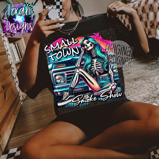 small town smoke show - DIGITAL PNG