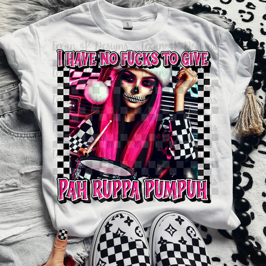 i have no fucks to give - DIGITAL PNG